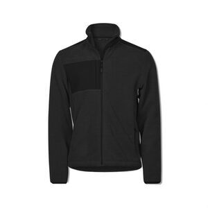 Tee Jays Mens Mountain Fleece Jacket / Black